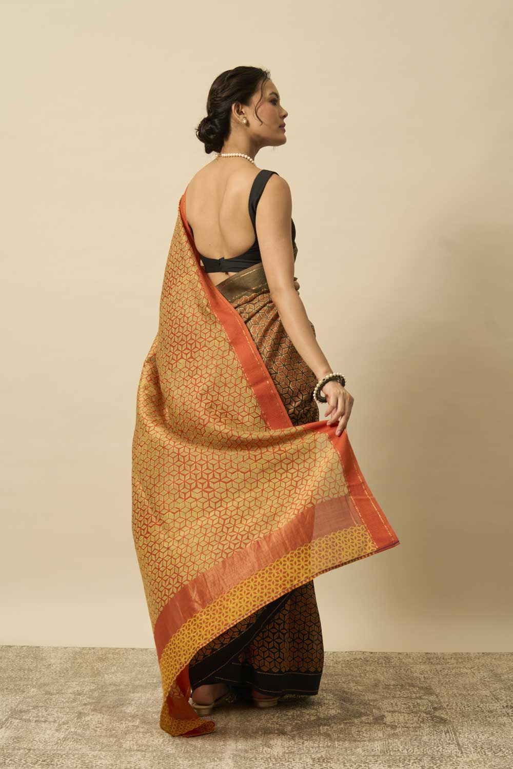 NOOORI MAHESHWARI COTTON SILK SAREE