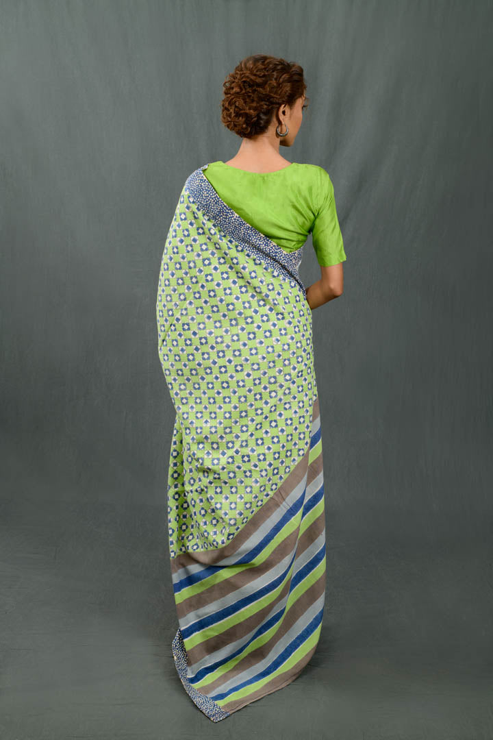 Chaukdi Chattha Cotton Saree