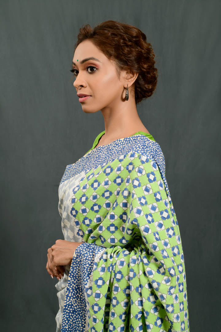 Chaukdi Chattha Cotton Saree