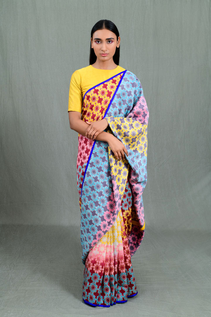 Gomti Signature Flip Pallu Saree