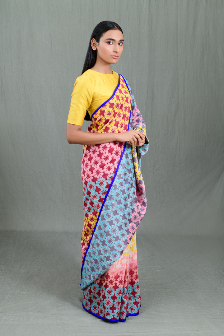 Gomti Signature Flip Pallu Saree