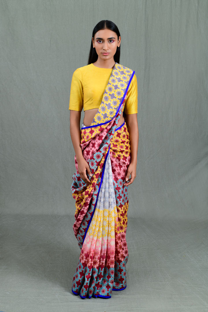 Ganga Signature Flip Pallu Saree