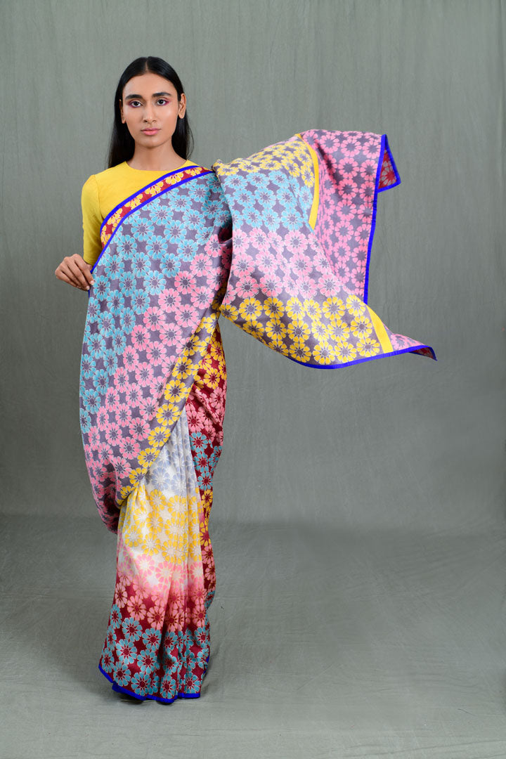 Gomti Signature Flip Pallu Saree