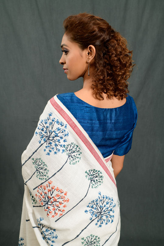 Dandellion Kora Cotton Saree