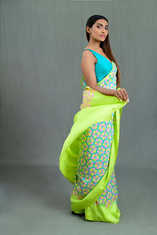 Padmini Pattu Silk Saree
