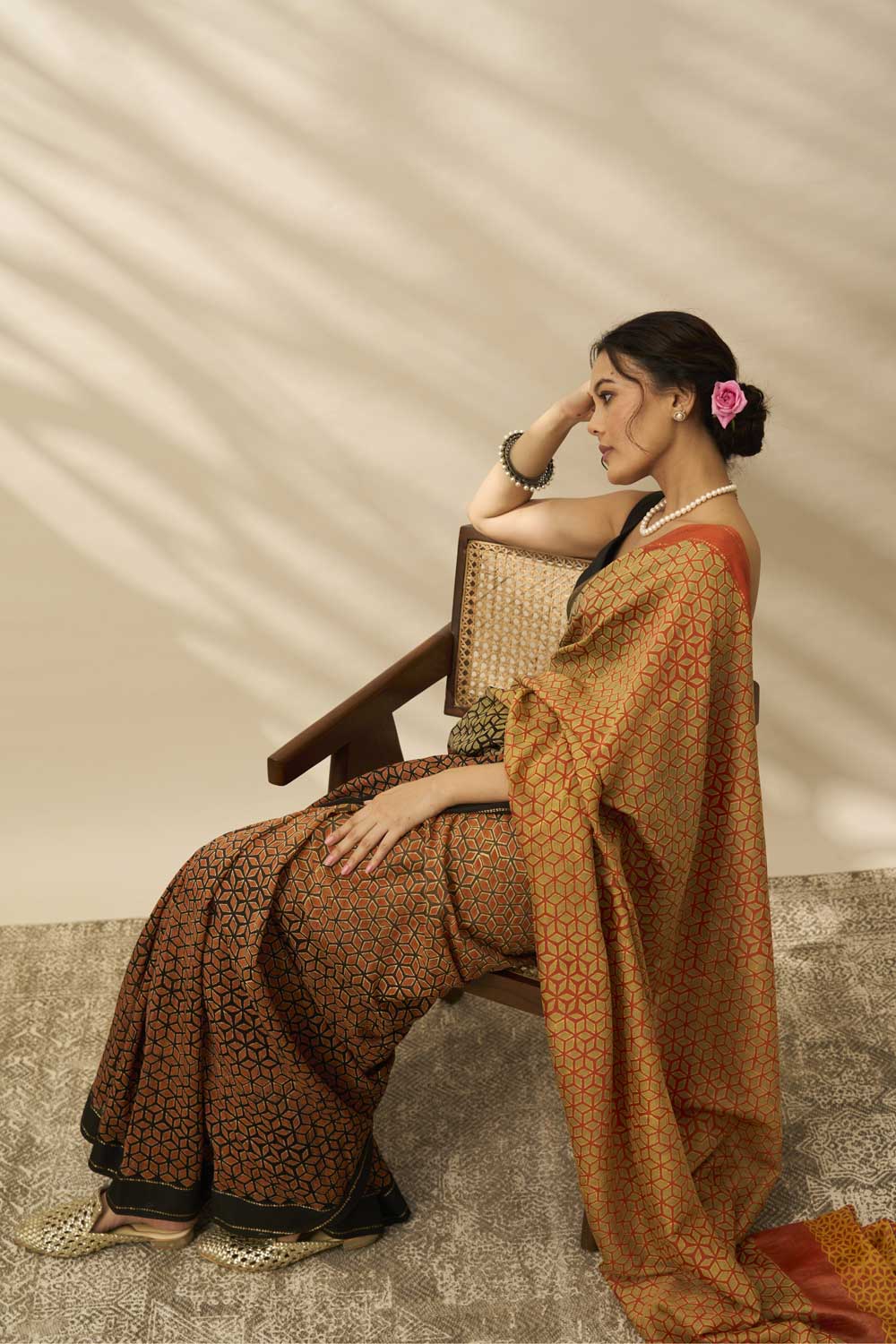 NOOORI MAHESHWARI COTTON SILK SAREE