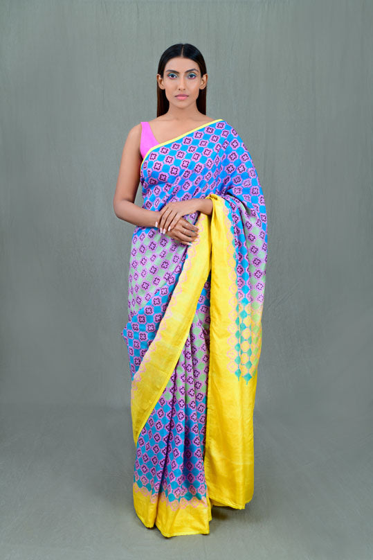 Saraswati Pattu Silk Saree