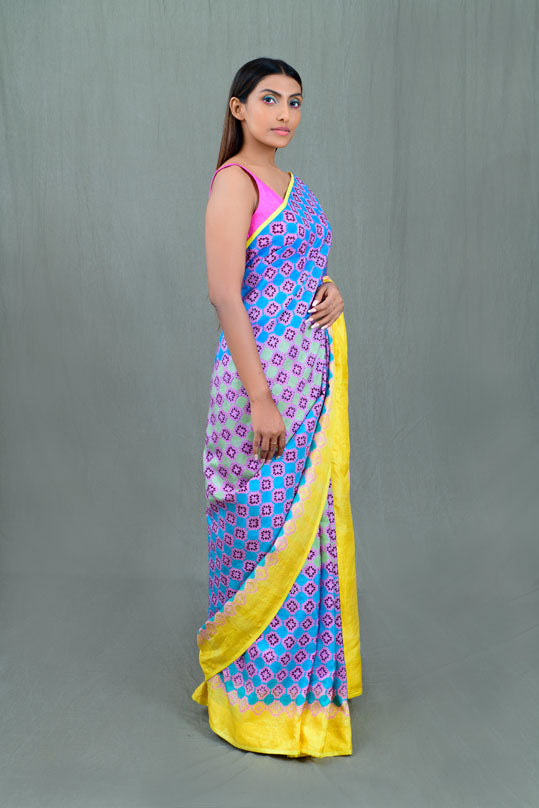 Saraswati Pattu Silk Saree