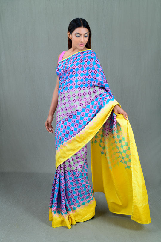 Saraswati Pattu Silk Saree