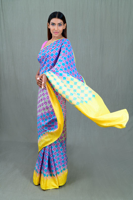 Saraswati Pattu Silk Saree